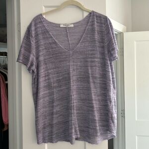 Project Social T “Wearver tee” purple heather tee